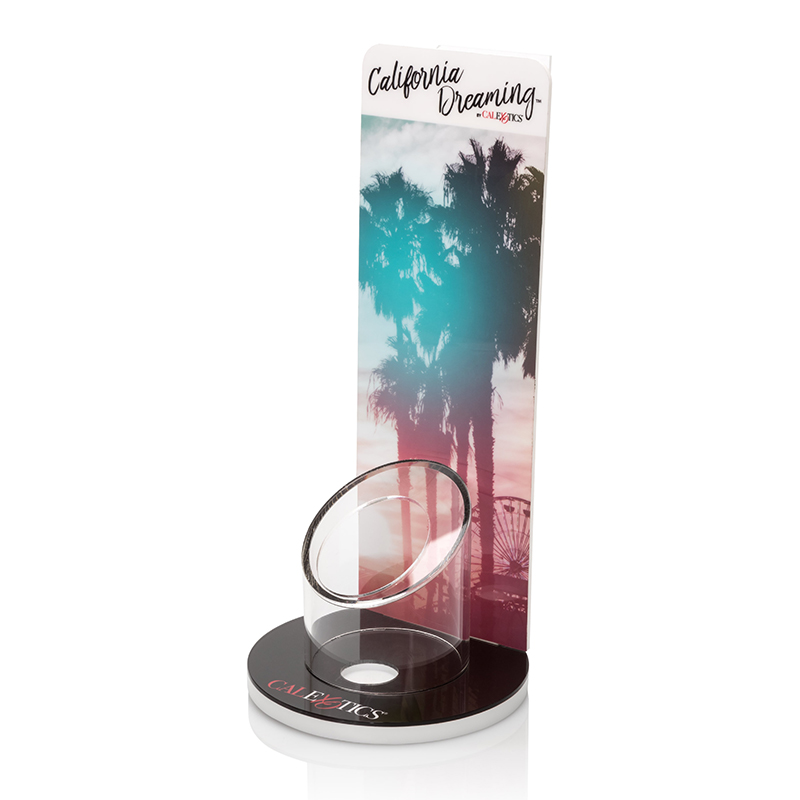 SEDISP-00-80 California Exotics  California Dreamin HolderONE PER STORE ONLY FREE WITH TESTER & 3 UNITS BOUGHT