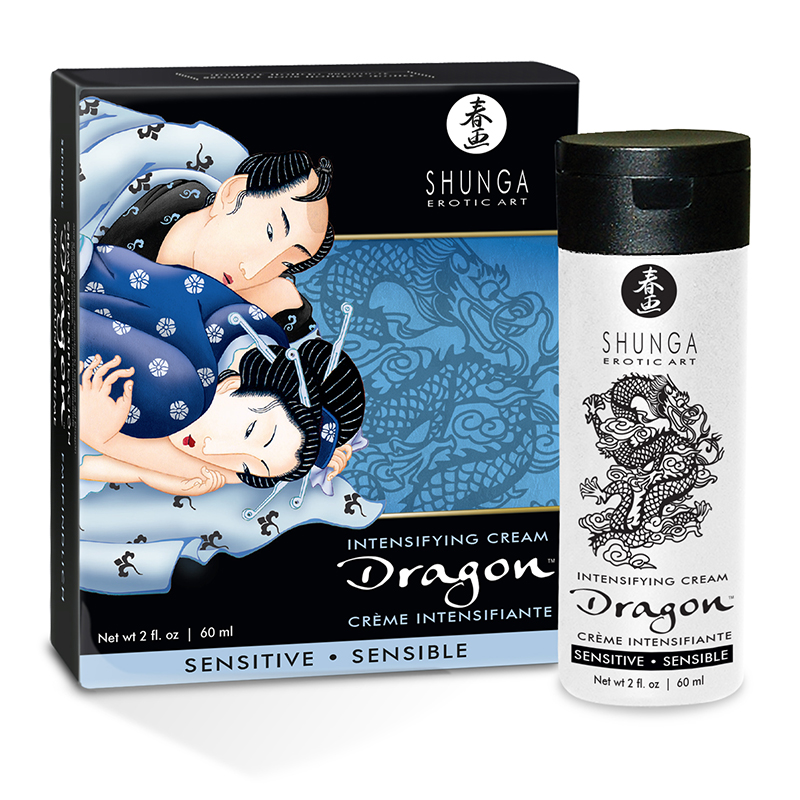 SH5220 Shunga 2 oz. Dragon Virility Cream Sensitive