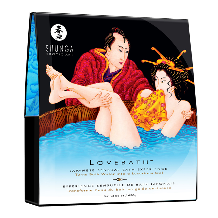 SH6800 Shunga  LoveBath Ocean Temptations