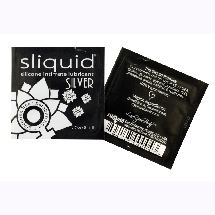 SL004 Sliquid Silver Pillow Pac (Each)
