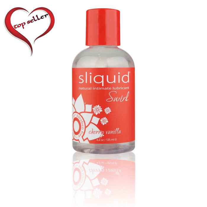 SL005 Sliquid 4.2 oz Sliquid Swirl Cherry Vanilla
