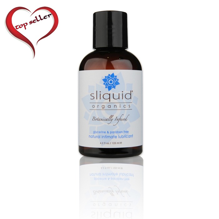 SL042 Sliquid 4.2 oz Sliquid Organics Natural