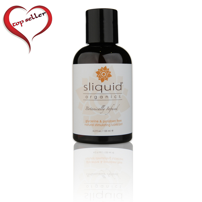 SL043 Sliquid 4.2 oz Sliquid Organics Sensations