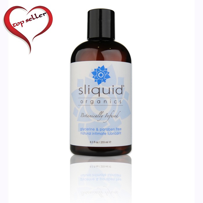 SL046 Sliquid 8.5 oz Sliquid Organics Natural