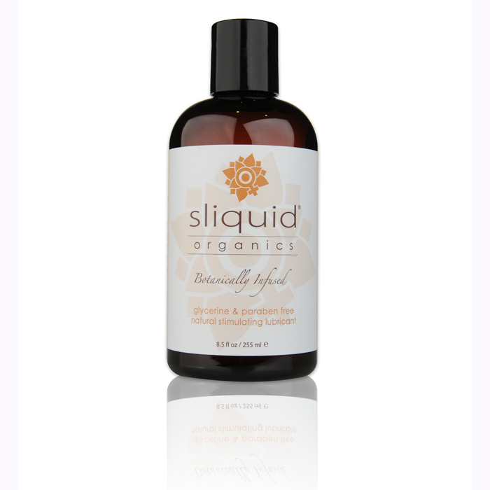 SL047 Sliquid 8.5 oz Sliquid Organics Sensations