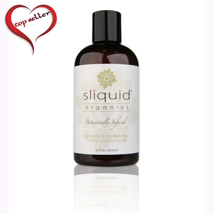 SL048 Sliquid 8.5 oz Sliquid Organics Silk