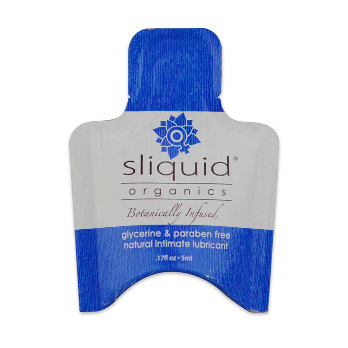 SL092 Sliquid  Organics Natural Pillow Pac (Each)