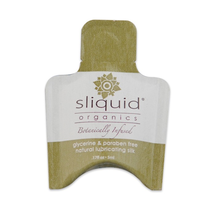 SL094 Sliquid  Organics Silk Pillow Pac (Each)