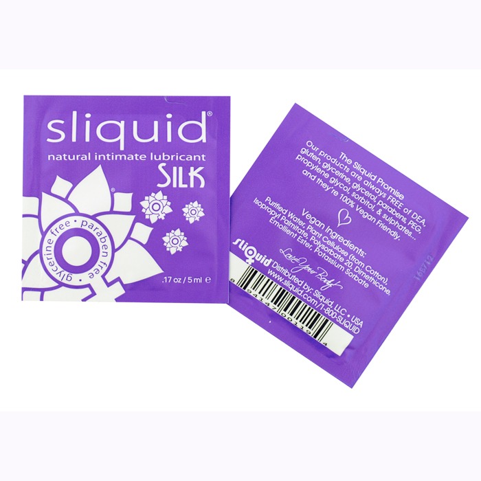 SL119 Sliquid Silk Pillow Pac (Each)