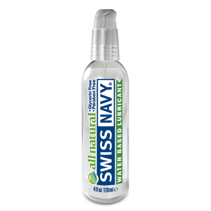 SN3220 4 oz. Swiss Navy Lube All Natural