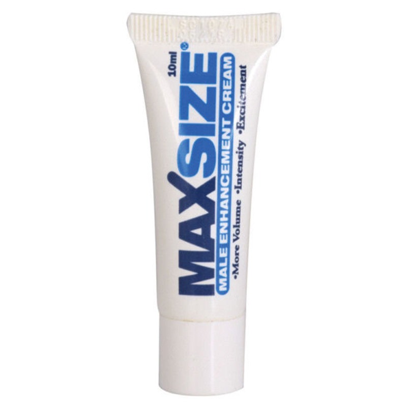 SN5031 Swiss Navy10 ml Tube MaxSize Cream Each