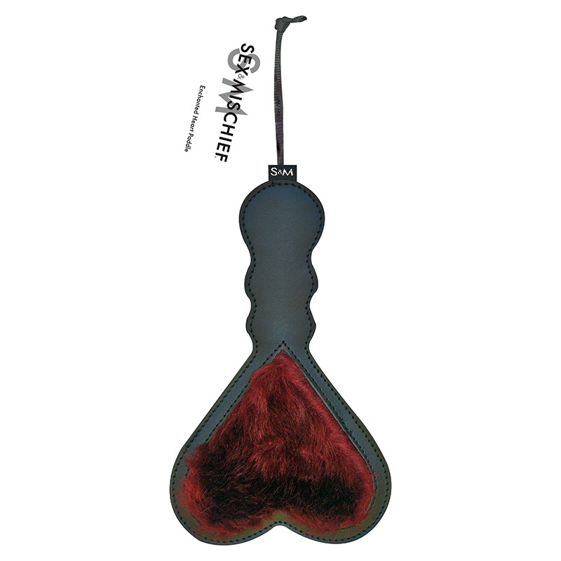 SS099-20 Sex and Mischief  Enchanted Heart Paddle