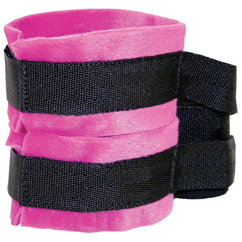 SS100-14 SportSheets Kinky Pinky Cuffs