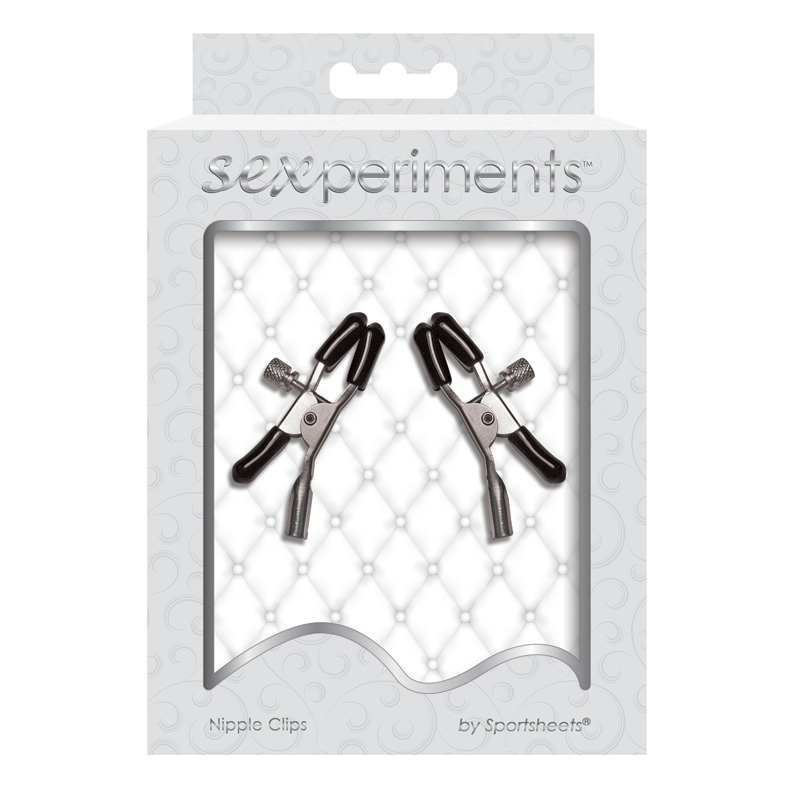 SS510-85 Sportsheets Sexperiments Nipple Clips