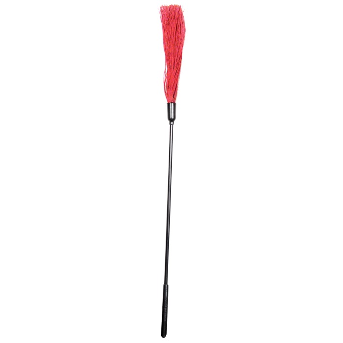SS730-03 Sex and Mischief  Rubber Tickler Red
