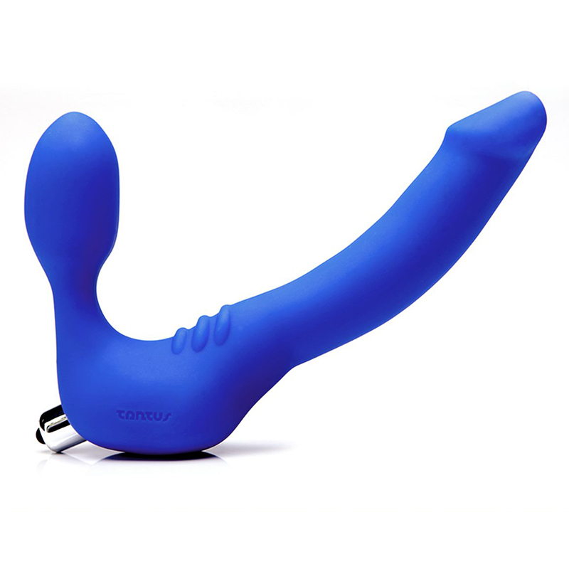 T-F9812 Tantus Strapless Slim Blue  NO FURTHER DISCOUNTS APPLY