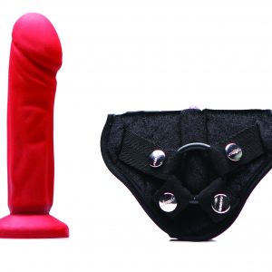 T-HK4831 Tantus Strap-on Vamp Kit Red  NO FURTHER DISCOUNTS APPLY