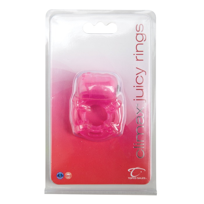 T1006005 Topco Sales Climax Juicy Rings Pink