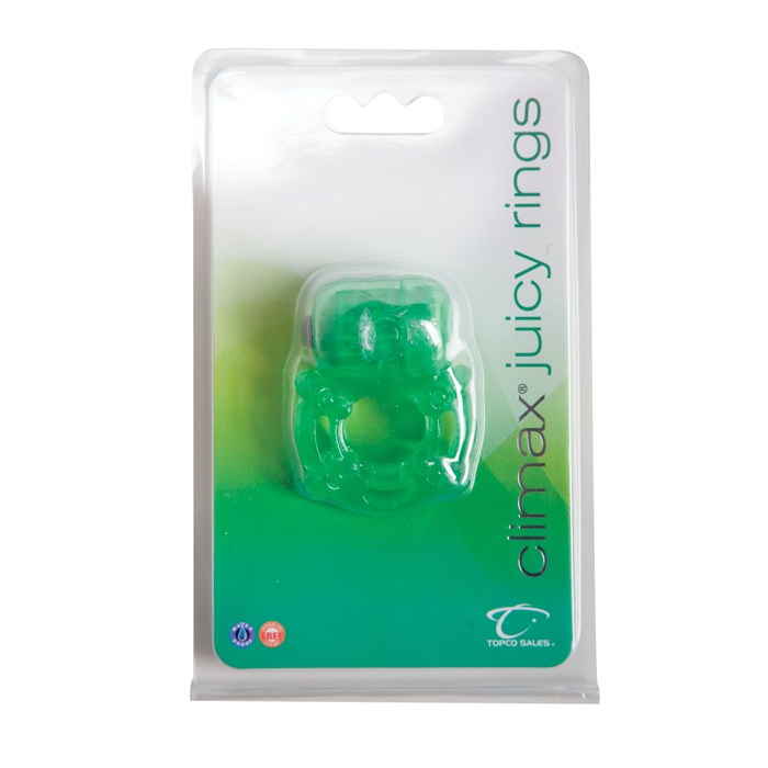 T1006006 Topco Sales Climax Juicy Rings Green