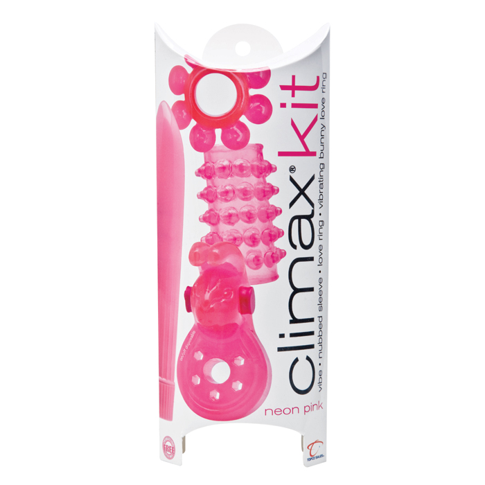 T1048002 Topco Sales Climax Kits #2 Pantone 806 U (Neon Pink)