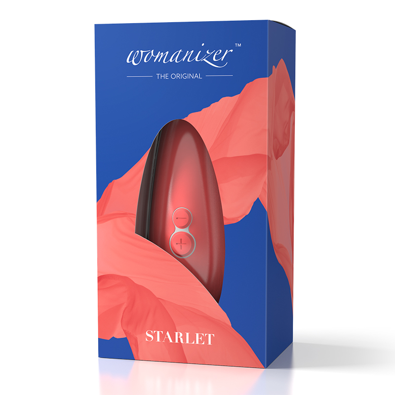 W600699 Womanizer Starlet 2.0 Coral  NO FURTHER DISCOUNTS APPLY