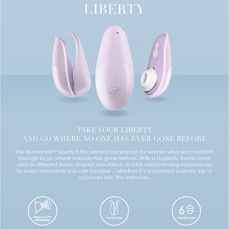 W611001 Womanizer Liberty Retail KitONE PER STORE ONLY FREE WITH 4 UNITS BOUGHT Color May Vary