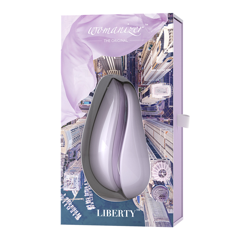 W611015 Womanizer Liberty Lilac NO FURTHER DISCOUNTS APPLY