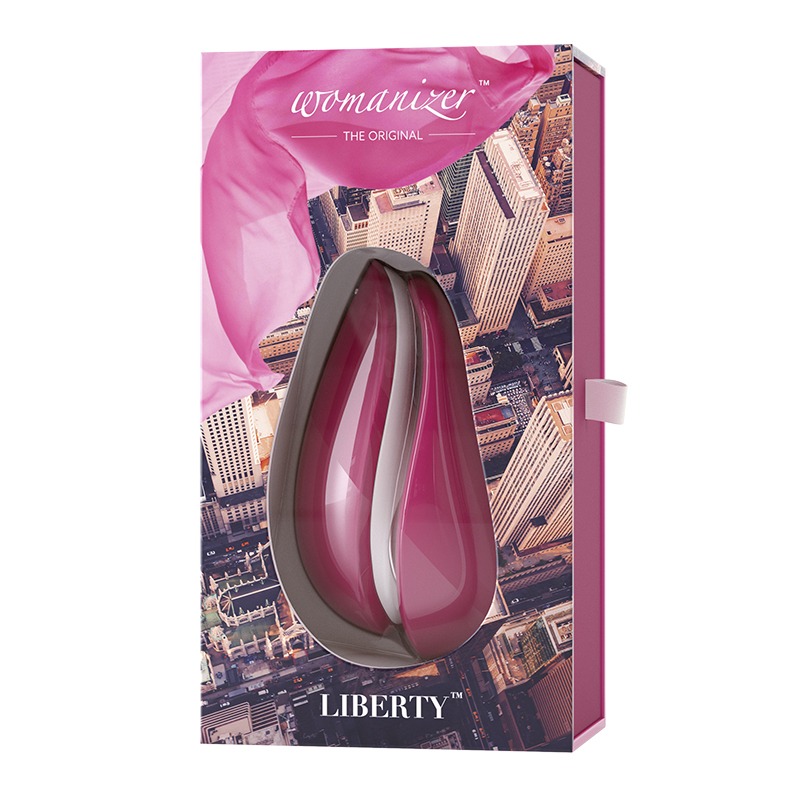 W611039 Womanizer Liberty Red Wine NO FURTHER DISCOUNTS APPLY