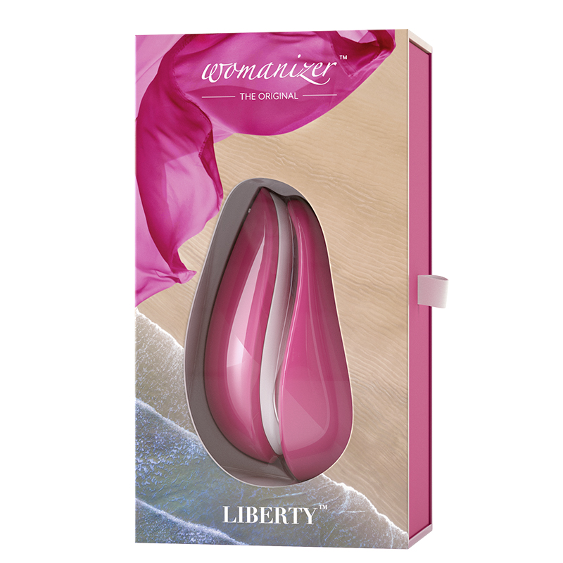 W611046 Womanizer Liberty Pink Rose NO FURTHER DISCOUNTS APPLY