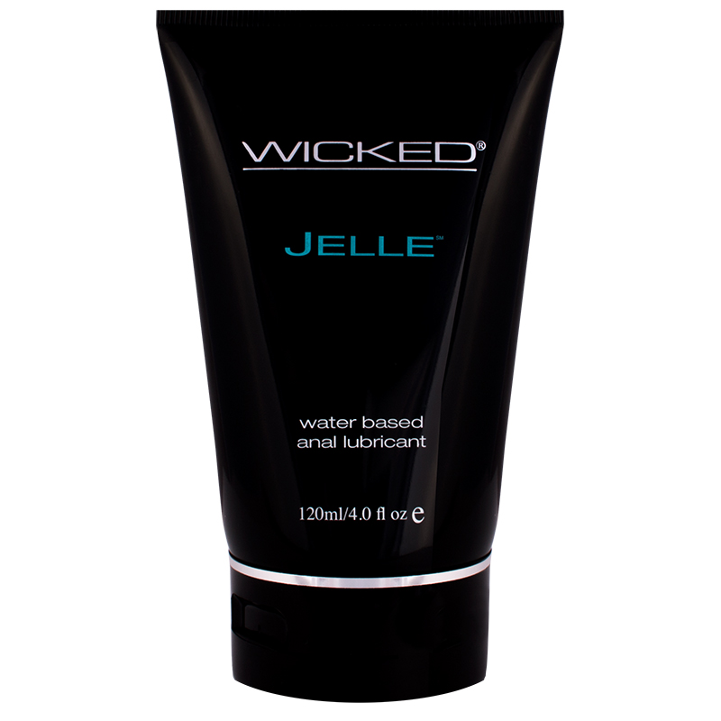 WC90105 Wicked Sensual Care 4 oz Jelle Anal Lube