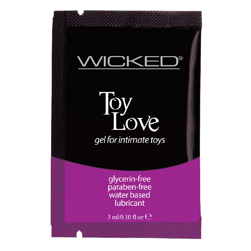 WC90106 Wicked Sensual Care 3 ml Toy Love Sample Pack