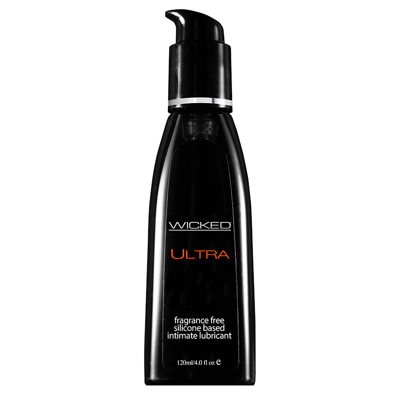 WC90504 Wicked Sensual Care 4 oz Silicone Based Lube