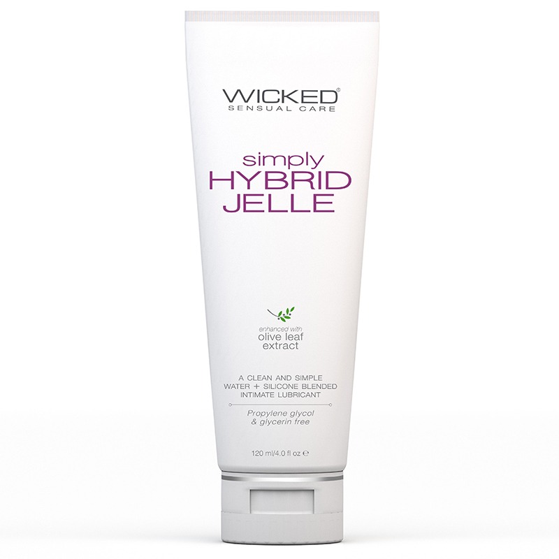 WC91205 Wicked Sensual Care 4 oz Simply Hybrid Jelle
