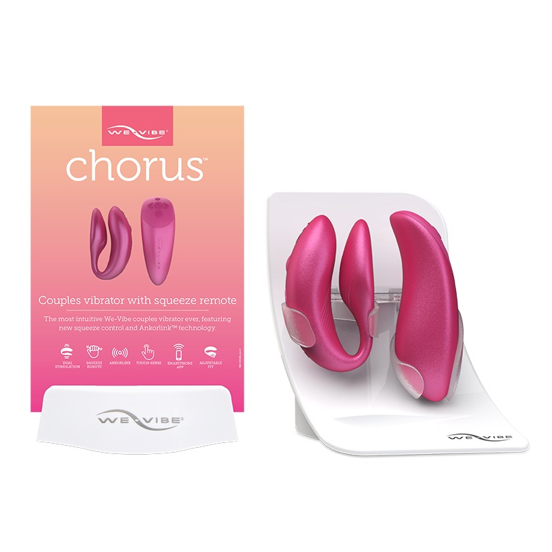 WE3211 We-Vibe Chorus Retail Demo UnitONE PER STORE ONLY FREE WITH 2 UNITS BOUGHT