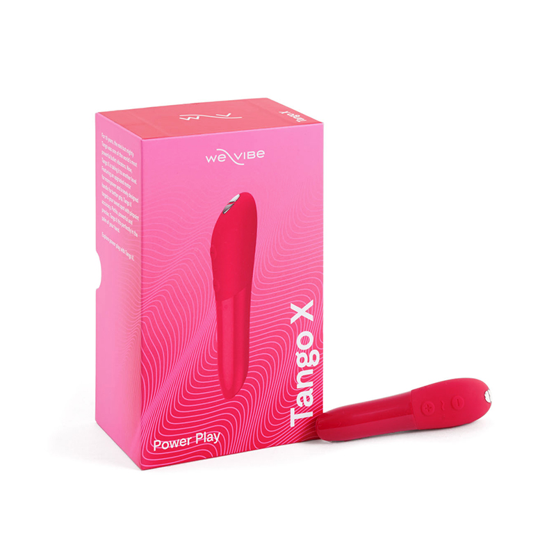 WE410 We-Vibe Tango X Cherry Red  NO FURTHER DISCOUNTS APPLY