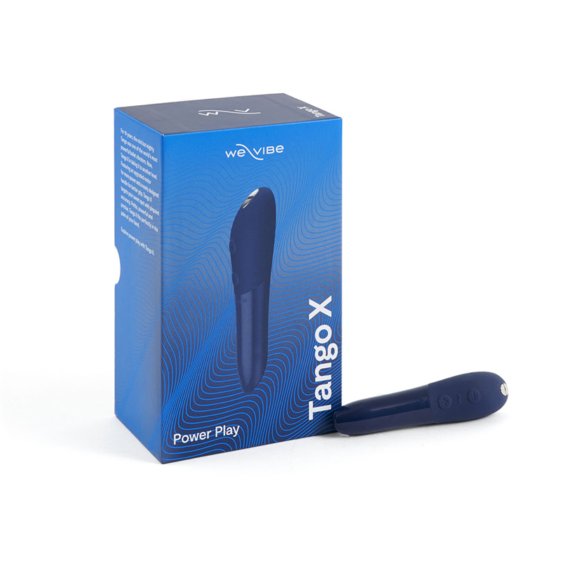 WE411 We-Vibe Tango X Midnight Blue  NO FURTHER DISCOUNTS APPLY