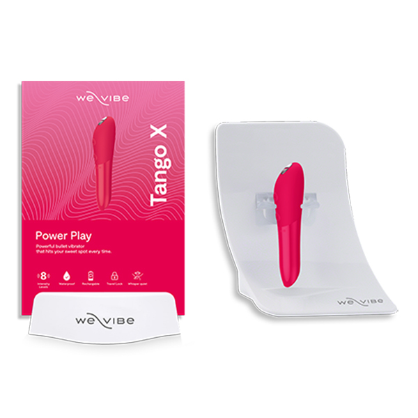 WE415 We-Vibe Tango X Retail Demo KitONE PER STORE ONLY FREE WITH 2 UNITS BOUGHT