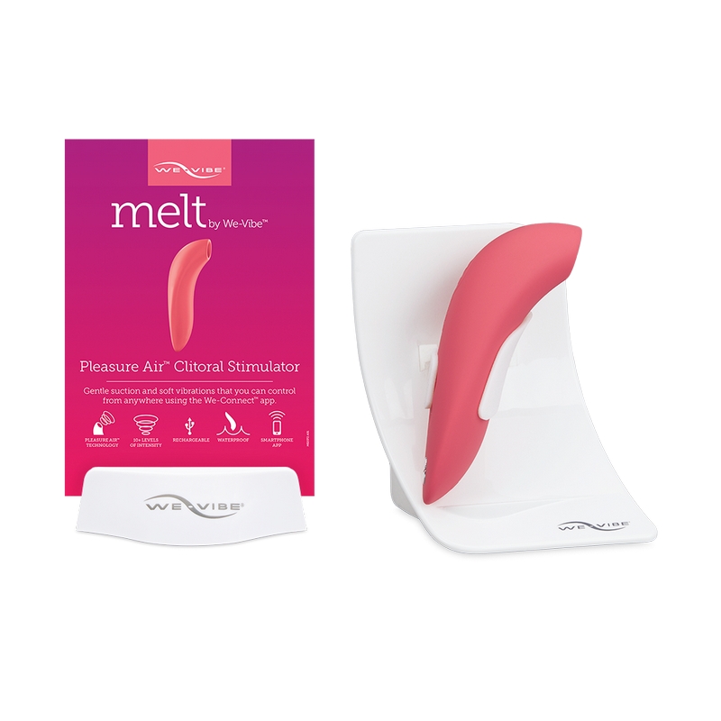 WE4601 We-Vibe Melt Retail KitONE PER STORE ONLY FREE WITH 2 UNITS BOUGHT