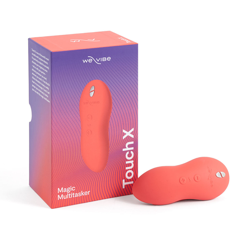 WE580 We-Vibe Touch X Crave Coral NO FURTHER DISCOUNTS APPLY