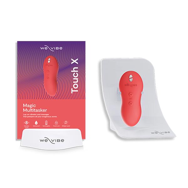 WE582 We-Vibe Touch X Retail Demo KitONE PER STORE ONLY FREE WITH 2 UNITS BOUGHT