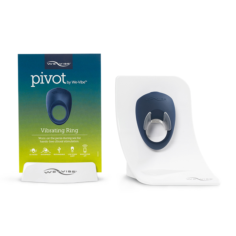 WE7501 We-Vibe Pivot Retail KitONE PER STORE ONLY FREE WITH 2 UNITS BOUGHT