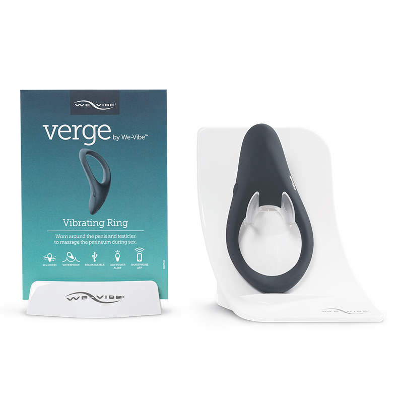 WE7701 We-Vibe Verge Retail KitONE PER STORE ONLY FREE WITH 2 UNITS BOUGHT
