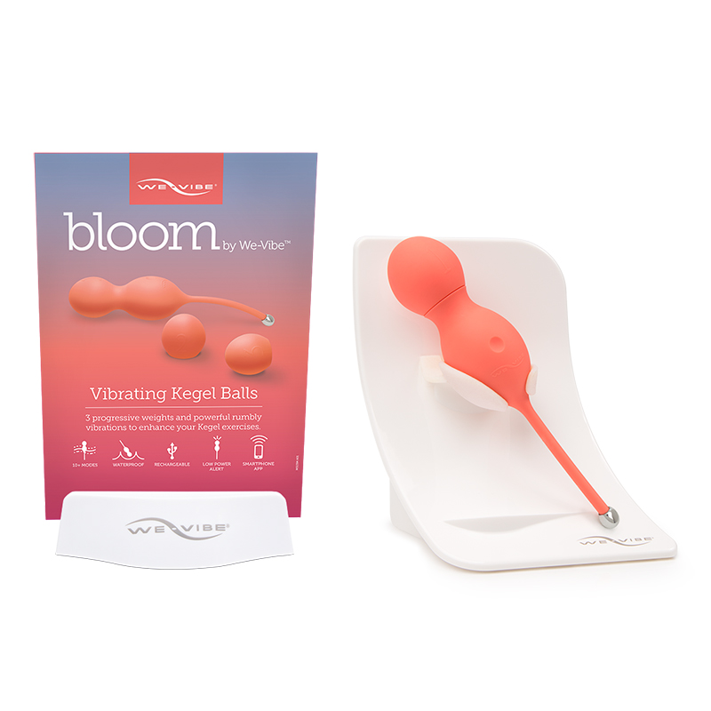 WE7901 We-Vibe Bloom Retail KitONE PER STORE ONLY FREE WITH 2 UNITS BOUGHT