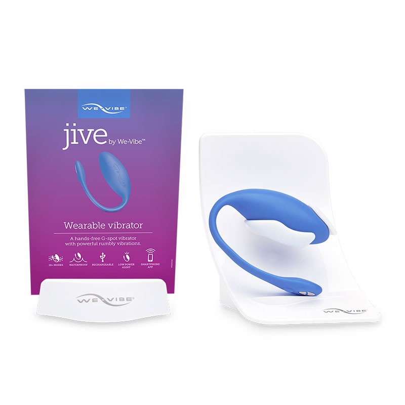 WE7951 We-Vibe Jive Retail KitONE PER STORE ONLY FREE WITH 2 UNITS BOUGHT