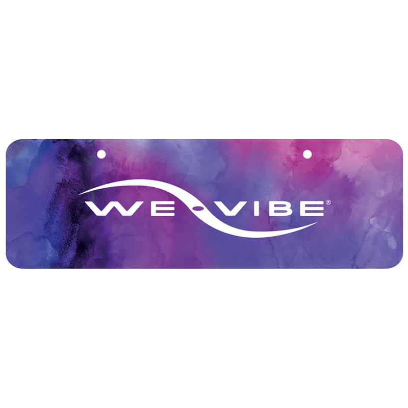 WE9999 We-Vibe We-Vibe Logo Sign