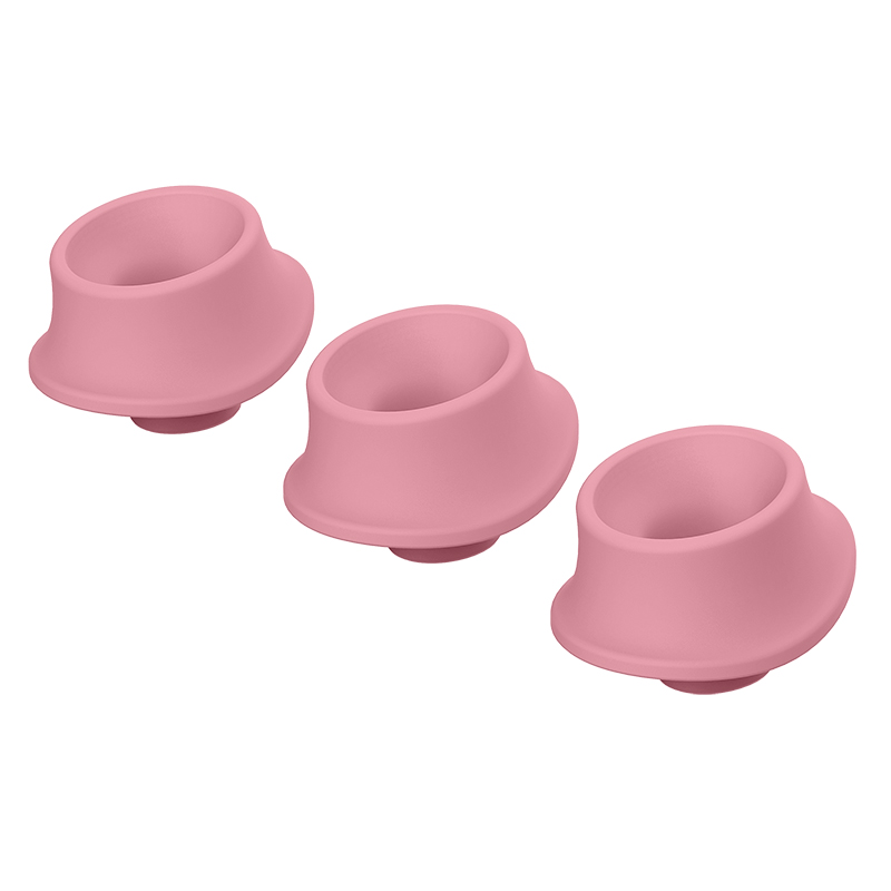 NEW W60106 Womanizer Premium Eco Heads Large Rose (Pack of 3)  NO FURTHER DISCOUNTS APPLY